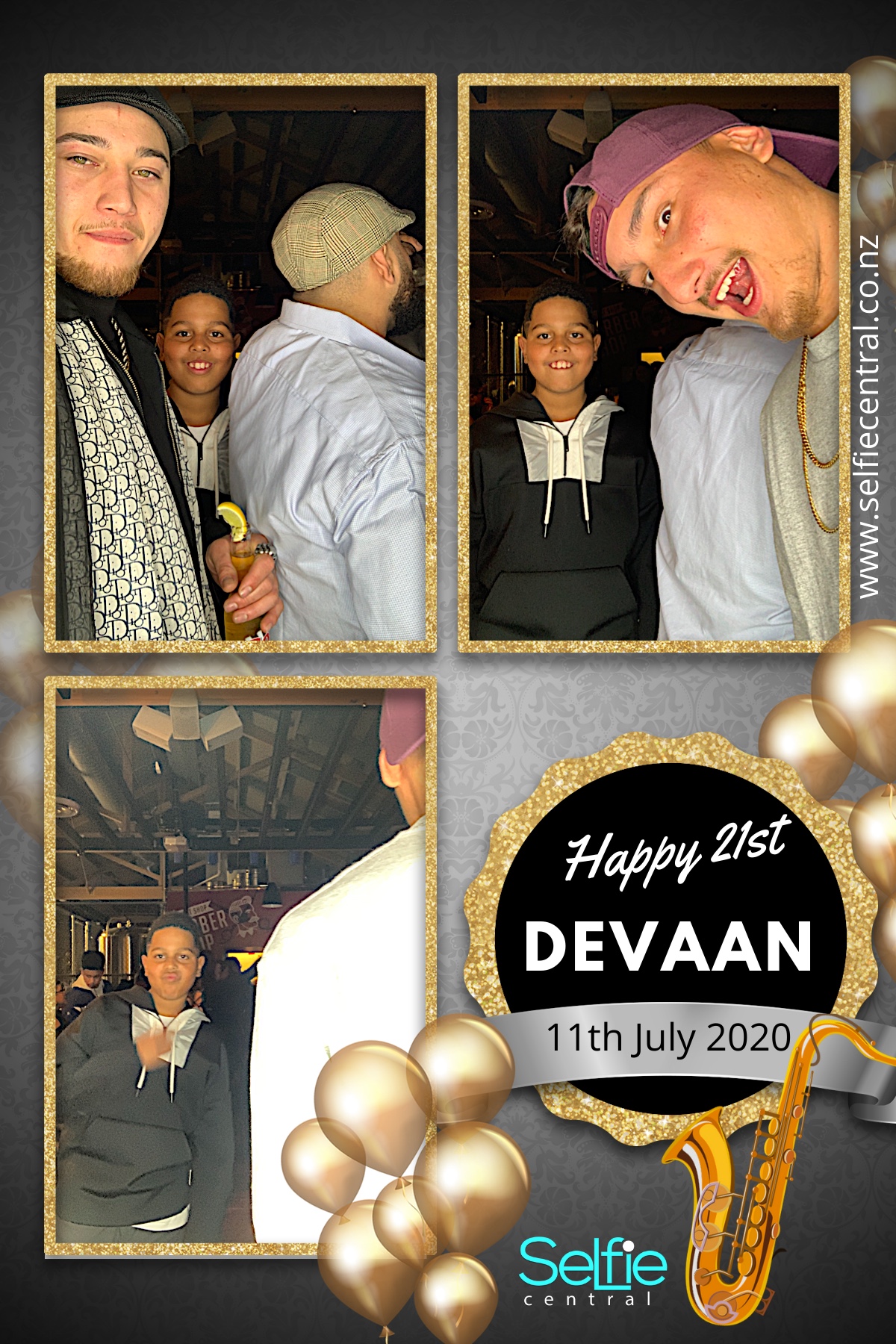 Happy 21st Devaan | View more photos from the event at gallery.photobooth.co.nz/u/SelfieCentral/Happy-21st-Devaan